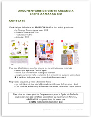 Argumentaire de vente
