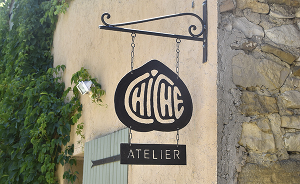 Enseigne Atelier Chiche